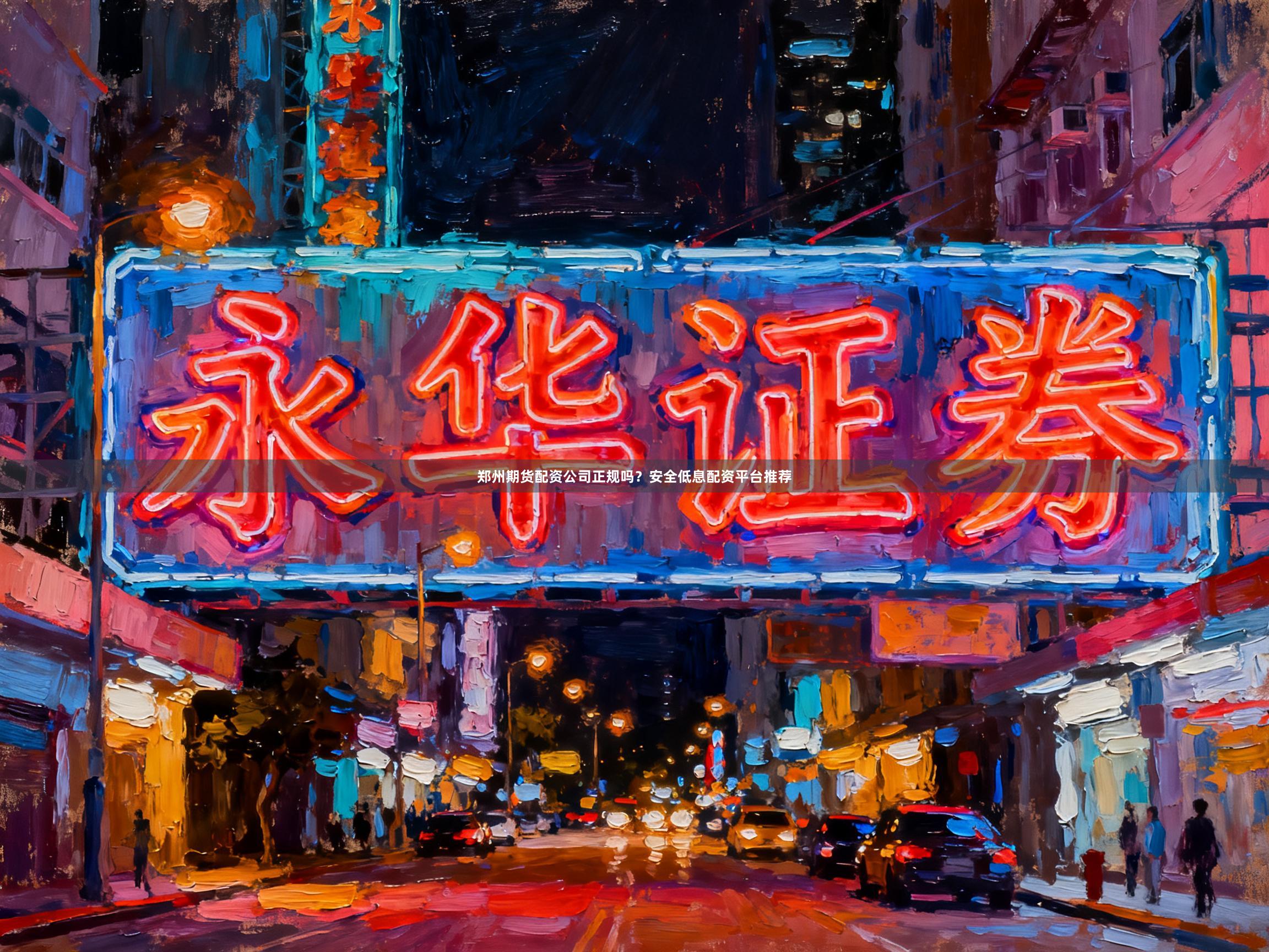 郑州期货配资公司正规吗？安全低息配资平台推荐
