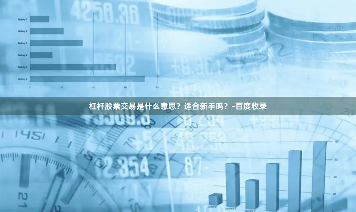 杠杆股票交易是什么意思？适合新手吗？-百度收录