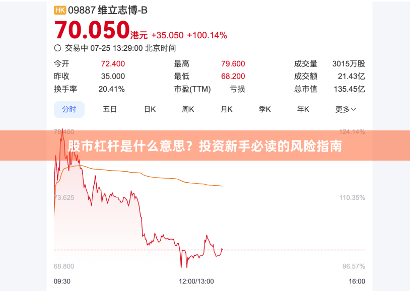 股市杠杆是什么意思？投资新手必读的风险指南