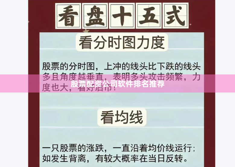 股票配资公司软件排名推荐